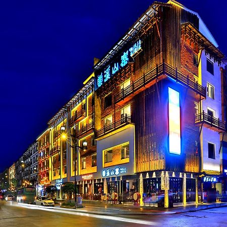 Suoxishanju Light Luxury Resort Hotel Zhangjiajie Luaran gambar