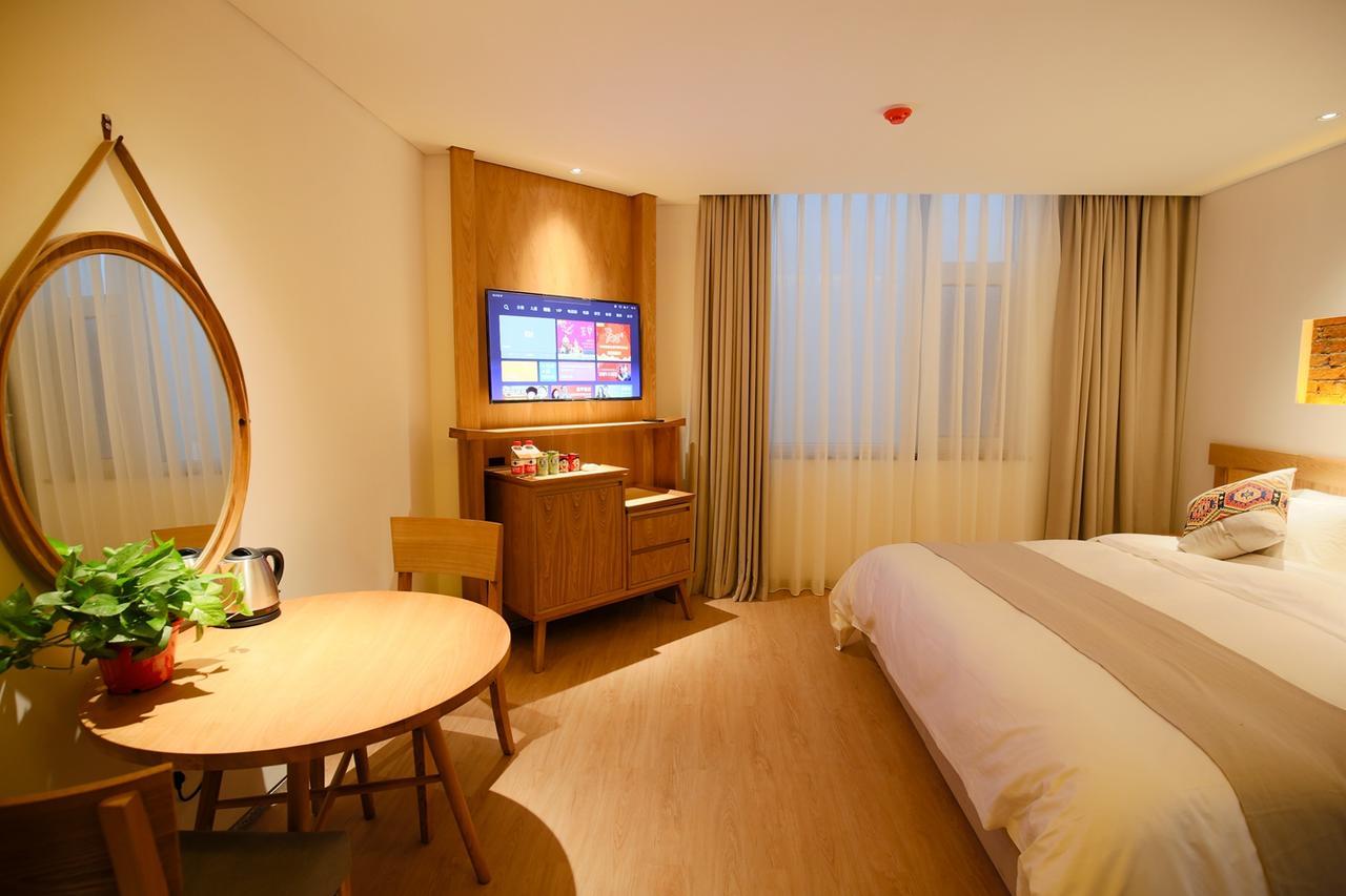 Suoxishanju Light Luxury Resort Hotel Zhangjiajie Luaran gambar