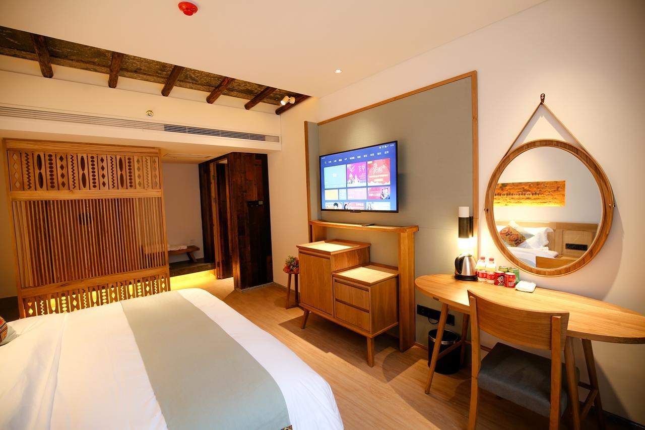 Suoxishanju Light Luxury Resort Hotel Zhangjiajie Luaran gambar