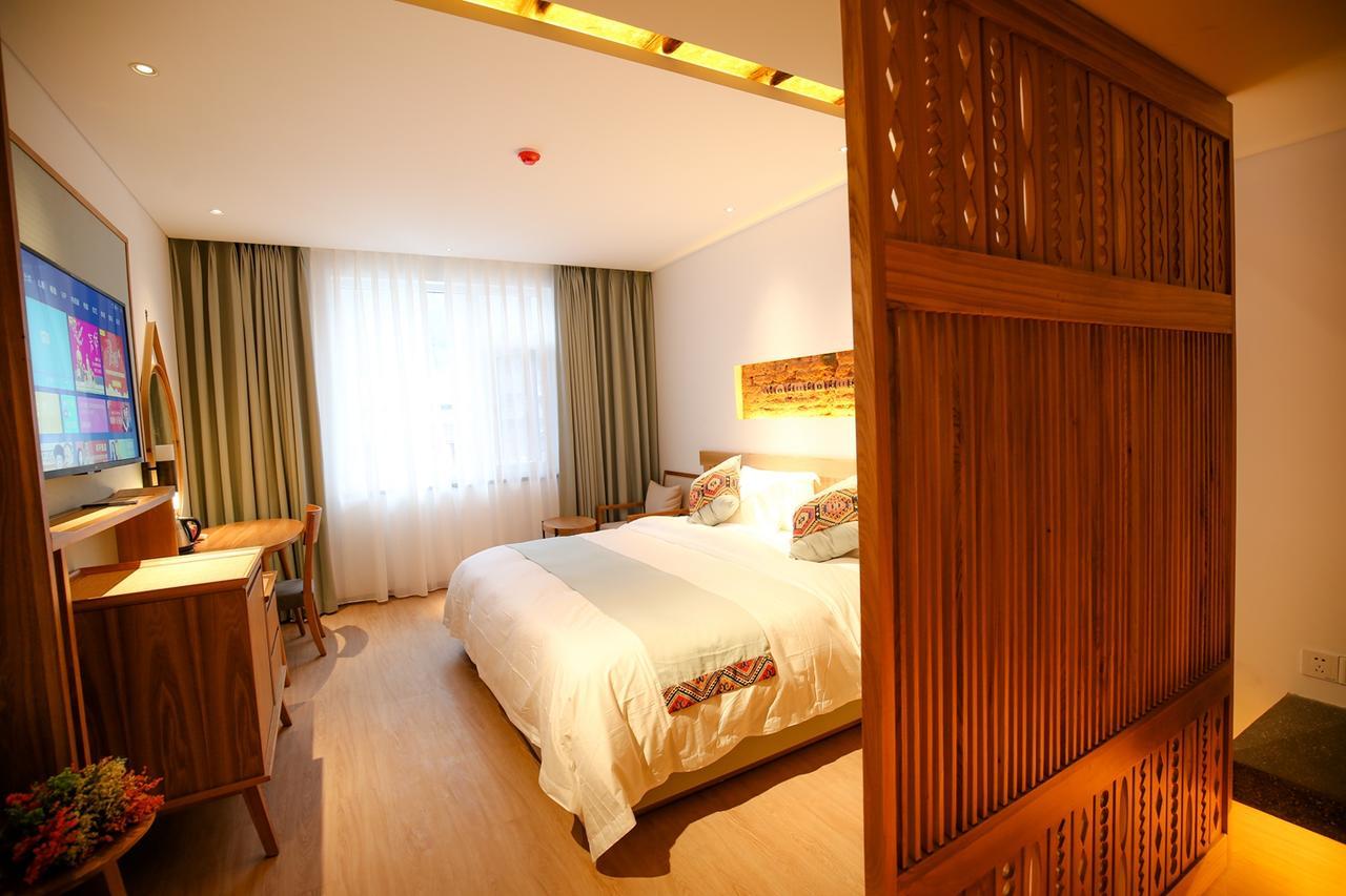 Suoxishanju Light Luxury Resort Hotel Zhangjiajie Luaran gambar
