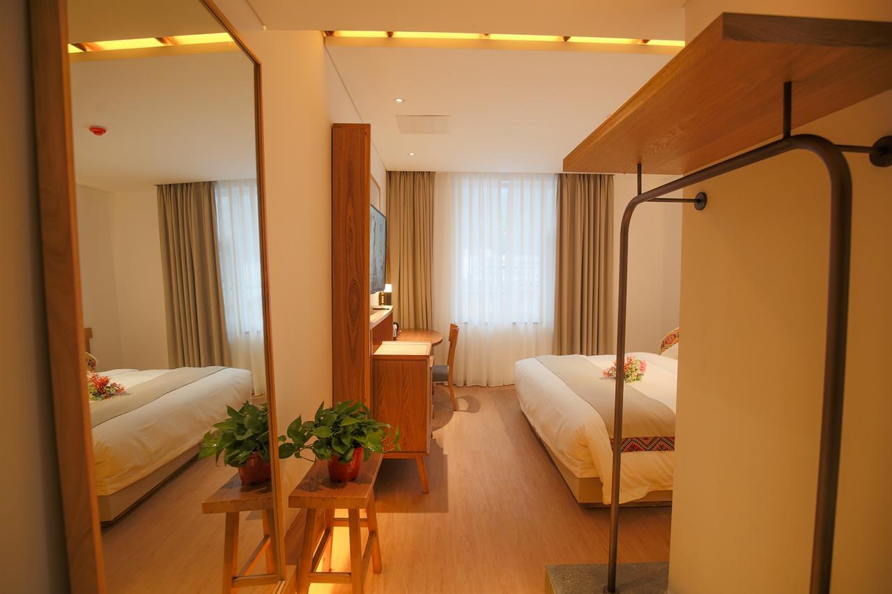 Suoxishanju Light Luxury Resort Hotel Zhangjiajie Luaran gambar