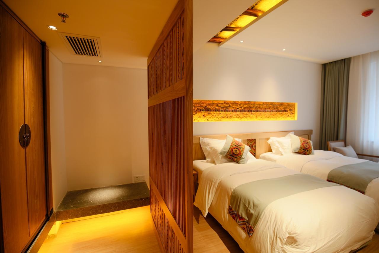 Suoxishanju Light Luxury Resort Hotel Zhangjiajie Luaran gambar