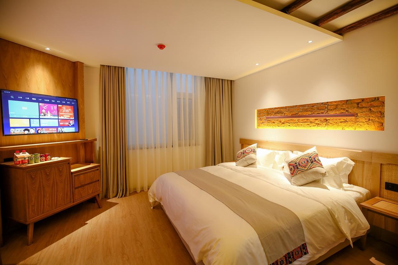 Suoxishanju Light Luxury Resort Hotel Zhangjiajie Luaran gambar