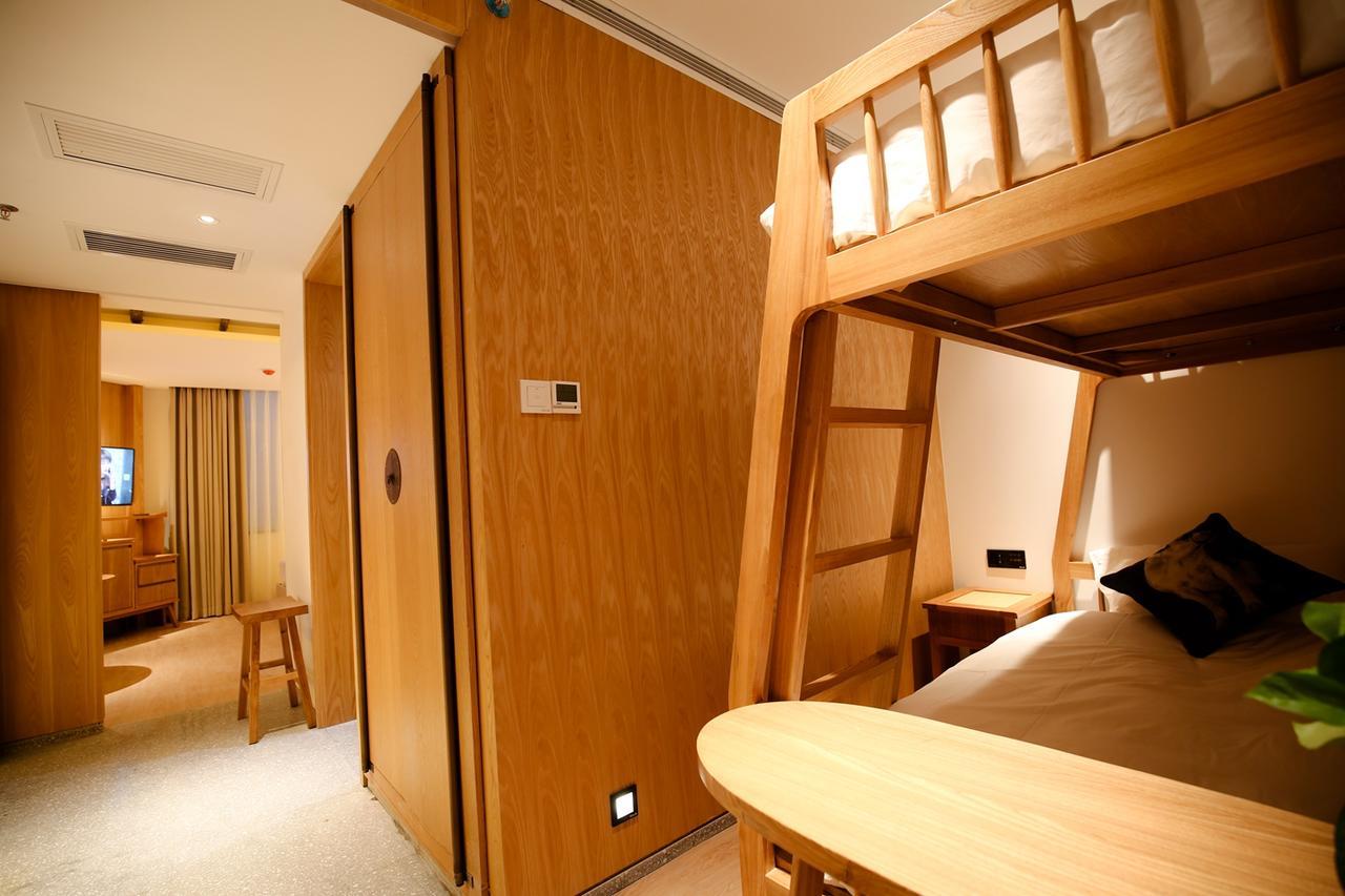 Suoxishanju Light Luxury Resort Hotel Zhangjiajie Luaran gambar