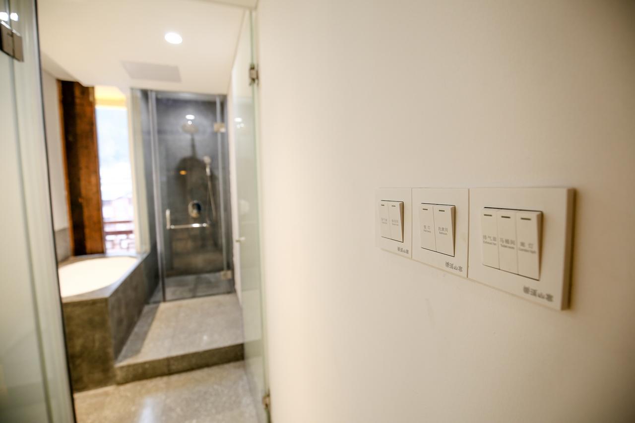 Suoxishanju Light Luxury Resort Hotel Zhangjiajie Luaran gambar