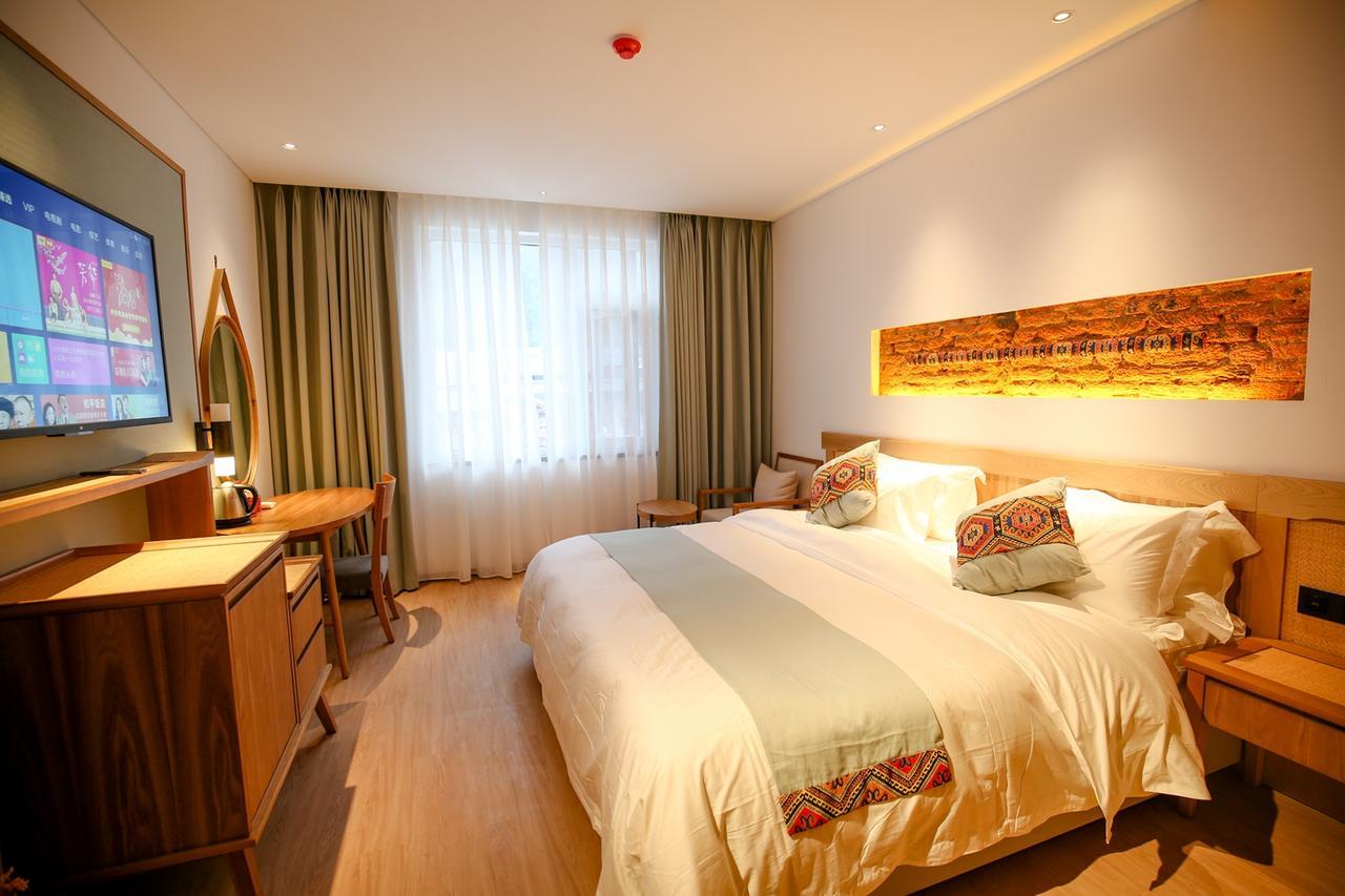 Suoxishanju Light Luxury Resort Hotel Zhangjiajie Luaran gambar