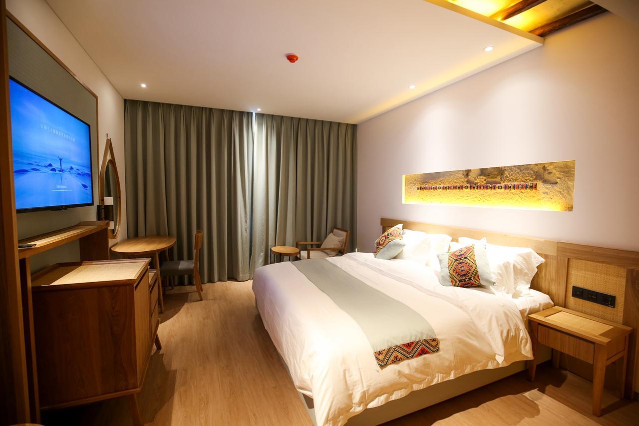 Suoxishanju Light Luxury Resort Hotel Zhangjiajie Luaran gambar