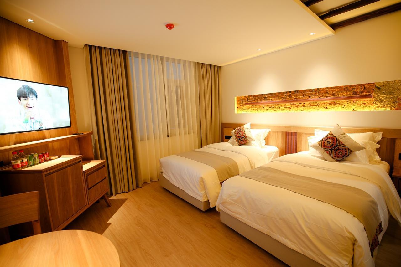 Suoxishanju Light Luxury Resort Hotel Zhangjiajie Luaran gambar