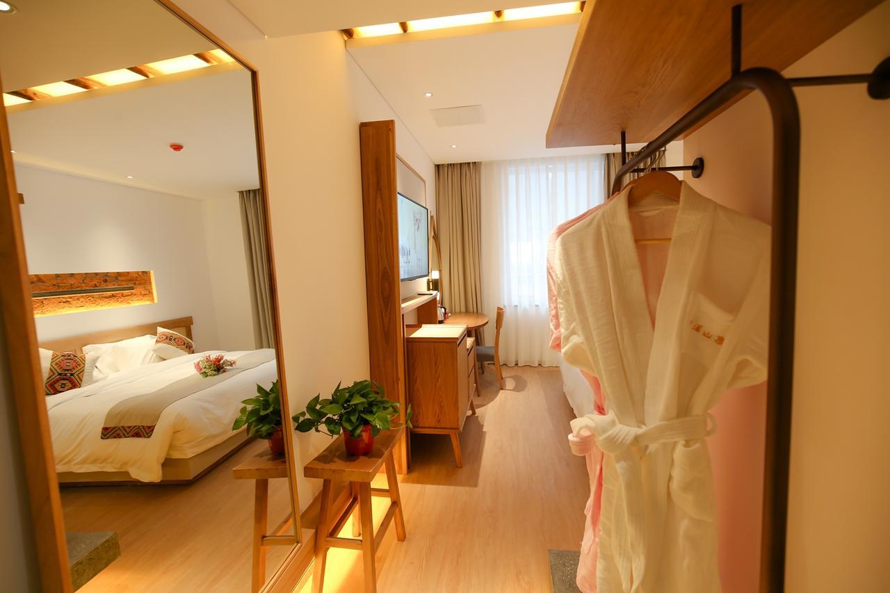 Suoxishanju Light Luxury Resort Hotel Zhangjiajie Luaran gambar