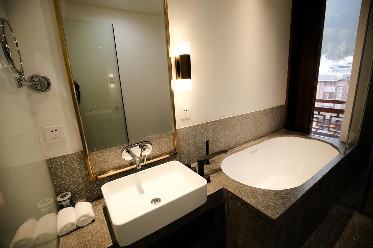 Suoxishanju Light Luxury Resort Hotel Zhangjiajie Luaran gambar