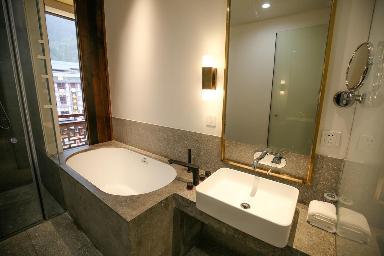 Suoxishanju Light Luxury Resort Hotel Zhangjiajie Luaran gambar