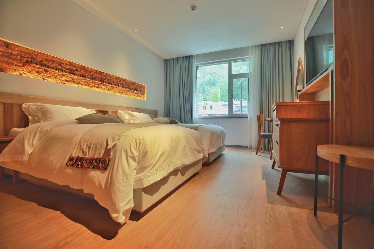 Suoxishanju Light Luxury Resort Hotel Zhangjiajie Luaran gambar