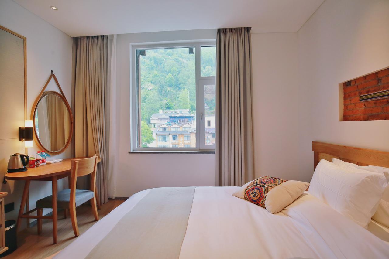 Suoxishanju Light Luxury Resort Hotel Zhangjiajie Luaran gambar