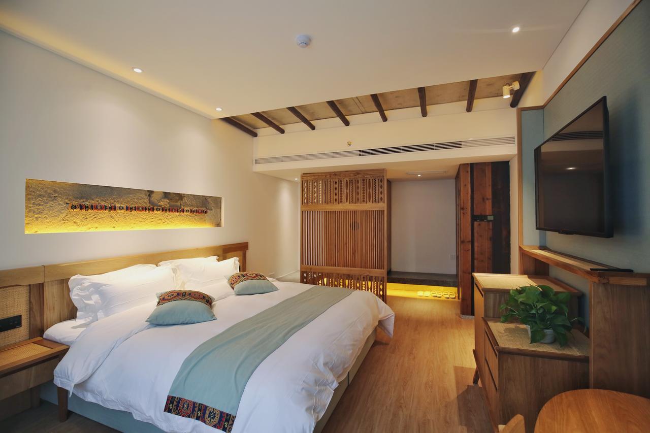 Suoxishanju Light Luxury Resort Hotel Zhangjiajie Luaran gambar