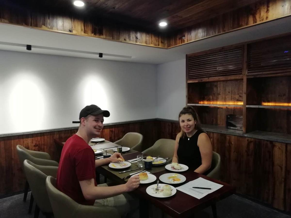 Suoxishanju Light Luxury Resort Hotel Zhangjiajie Luaran gambar