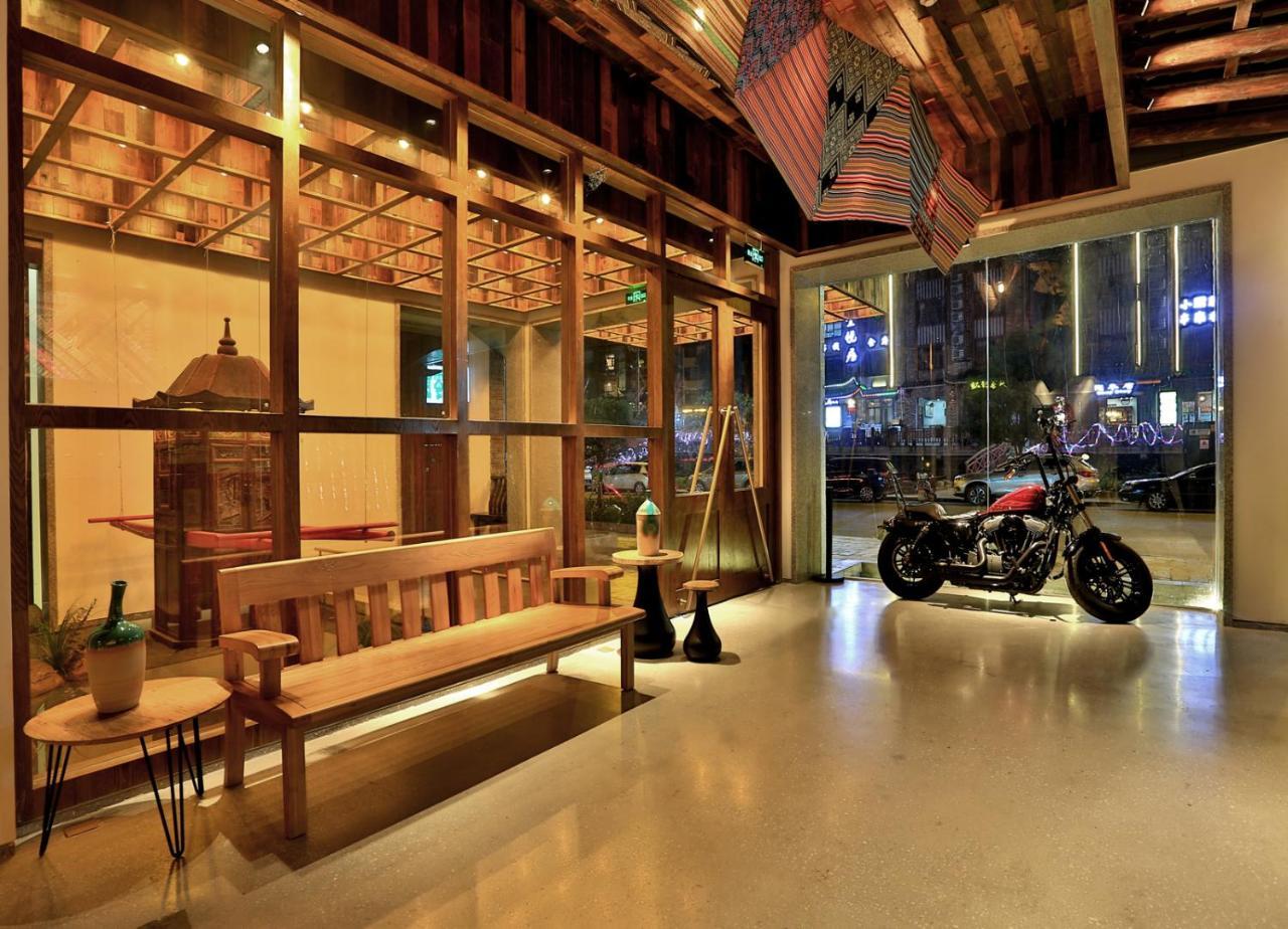 Suoxishanju Light Luxury Resort Hotel Zhangjiajie Luaran gambar