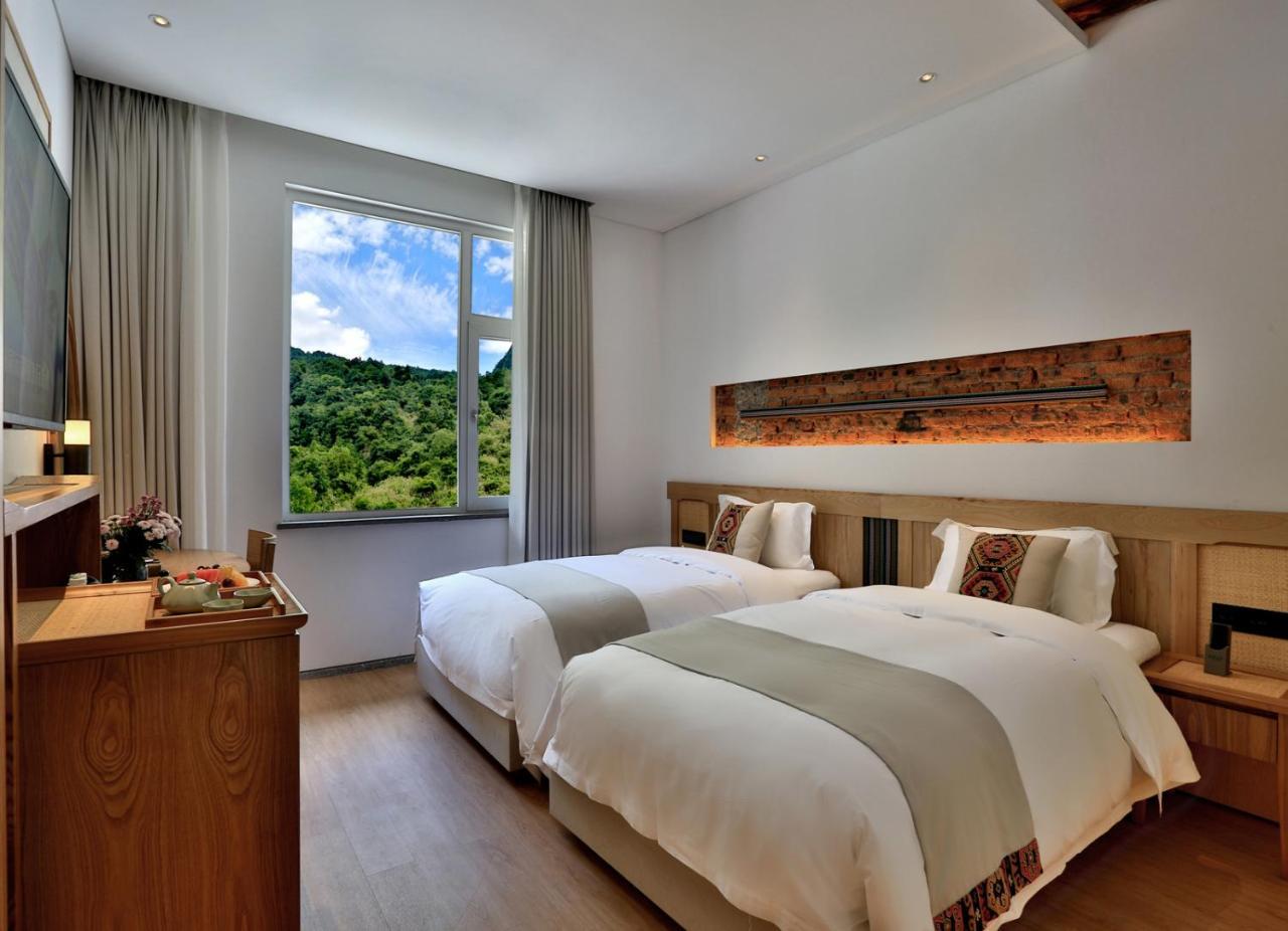 Suoxishanju Light Luxury Resort Hotel Zhangjiajie Luaran gambar