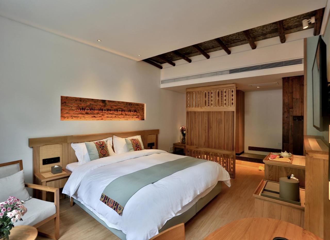 Suoxishanju Light Luxury Resort Hotel Zhangjiajie Luaran gambar