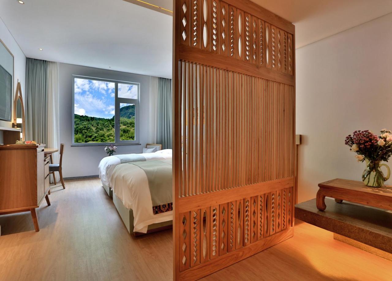 Suoxishanju Light Luxury Resort Hotel Zhangjiajie Luaran gambar