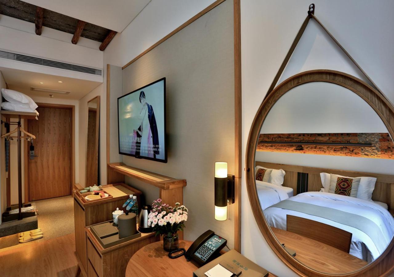 Suoxishanju Light Luxury Resort Hotel Zhangjiajie Luaran gambar