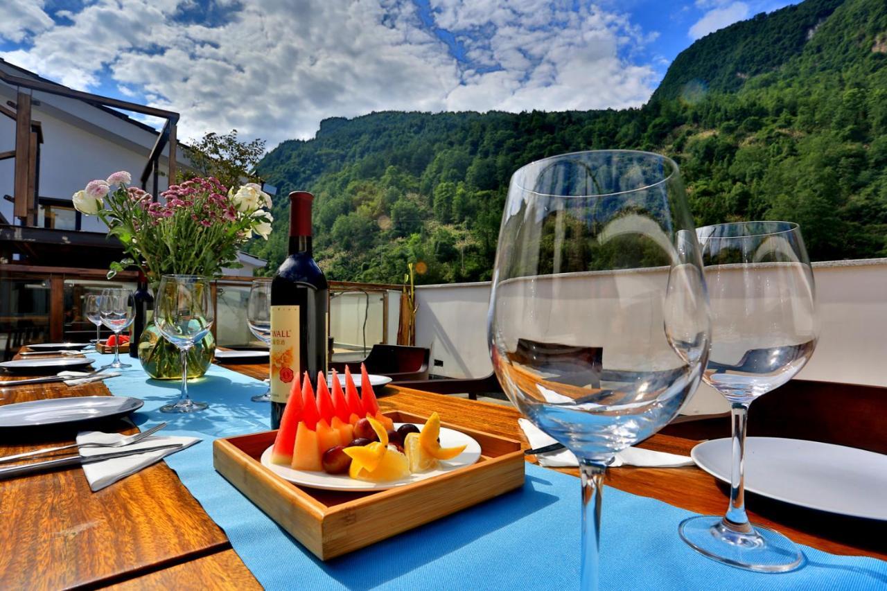 Suoxishanju Light Luxury Resort Hotel Zhangjiajie Luaran gambar