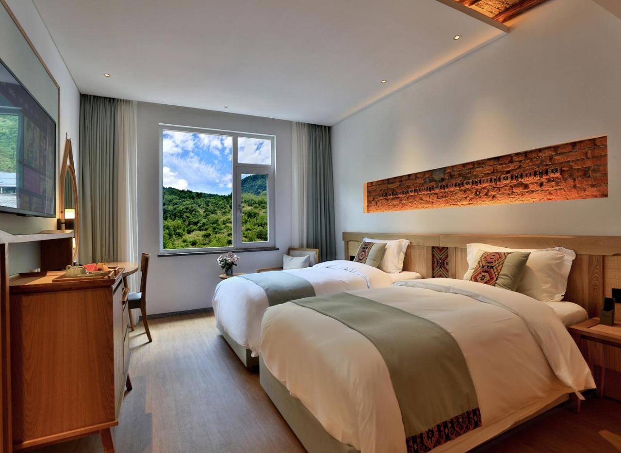 Suoxishanju Light Luxury Resort Hotel Zhangjiajie Luaran gambar