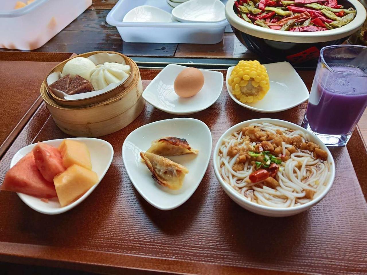 Suoxishanju Light Luxury Resort Hotel Zhangjiajie Luaran gambar