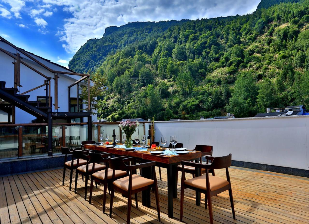 Suoxishanju Light Luxury Resort Hotel Zhangjiajie Luaran gambar