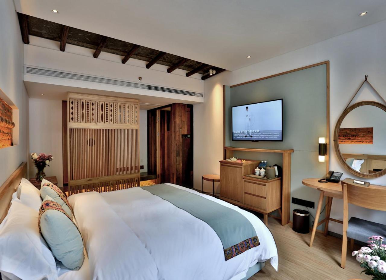 Suoxishanju Light Luxury Resort Hotel Zhangjiajie Luaran gambar