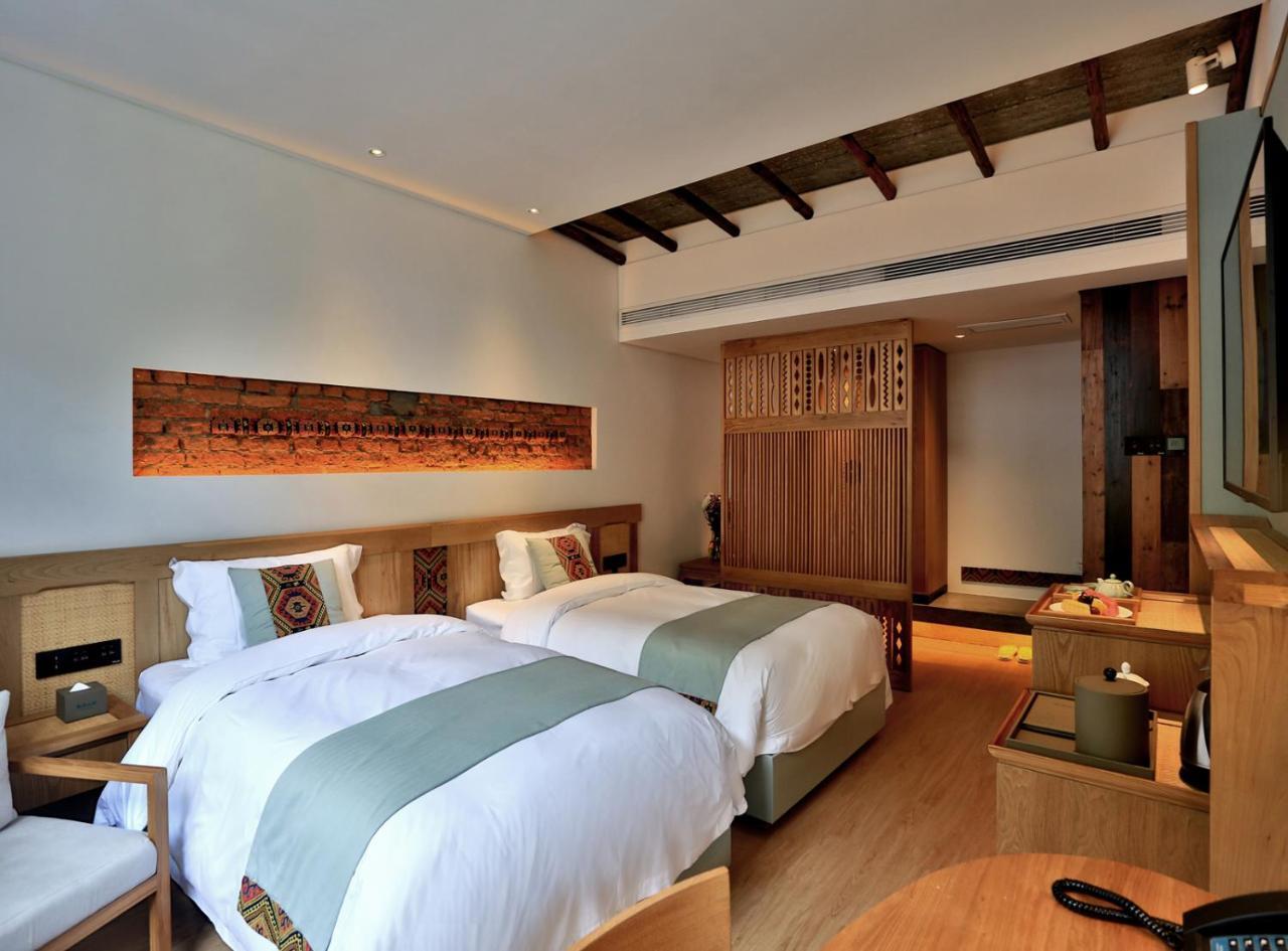 Suoxishanju Light Luxury Resort Hotel Zhangjiajie Luaran gambar