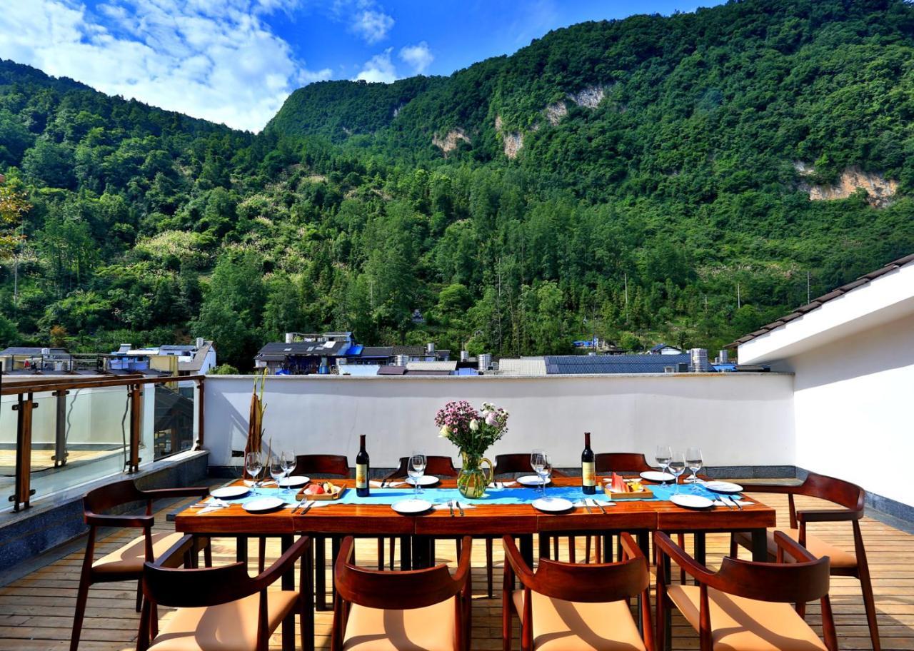 Suoxishanju Light Luxury Resort Hotel Zhangjiajie Luaran gambar