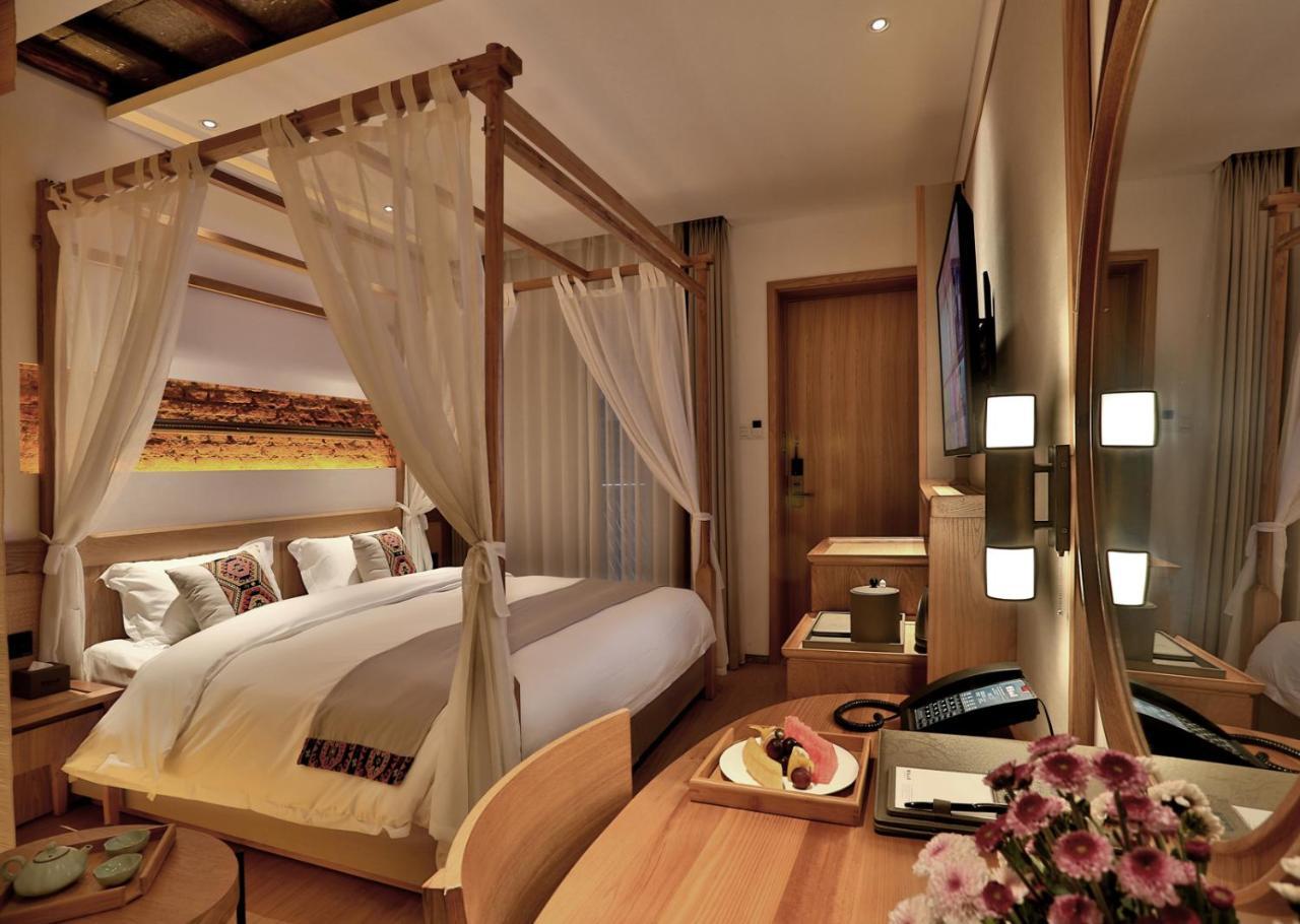 Suoxishanju Light Luxury Resort Hotel Zhangjiajie Luaran gambar