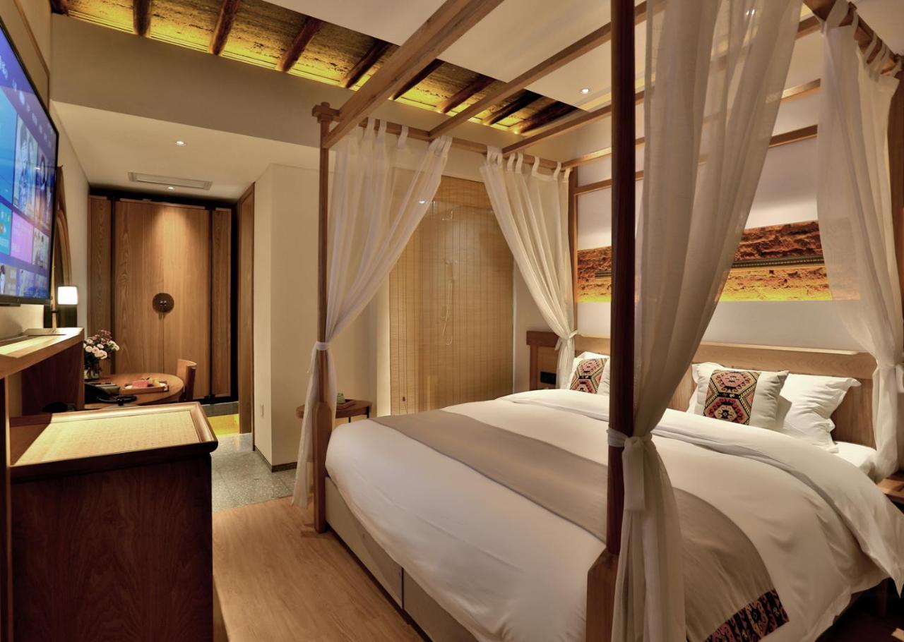 Suoxishanju Light Luxury Resort Hotel Zhangjiajie Luaran gambar